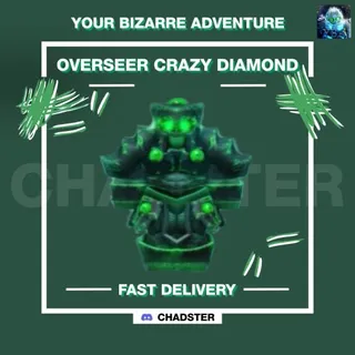 Crazy Overseer - OCD  - Your Bizzare Adventure (YBA)