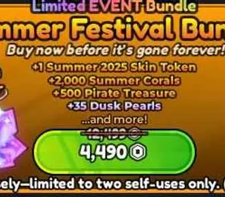 [CHEAPEST ALS | INSTANT DELIVERY] | Summer Festival Bundle Bundle [4999 R] | ALS | Anime Last Stand | Roblox | [GIFT] |