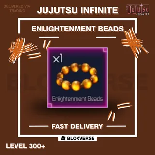 Enlightenment Beads | Jujutsu Infinite | Unobtainable