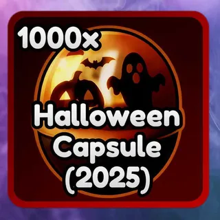 [CHEAPEST ALS | INSTANT DELIVERY] | 1000 X Halloween Capsules | ALS | Anime Last Stand | Roblox | [GIFT] |