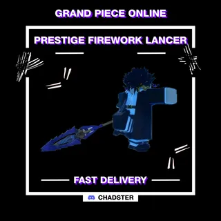 Prestige Firework Lancer (PFL) GPO