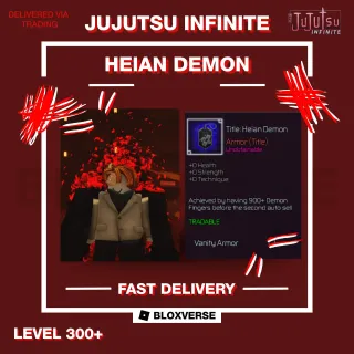 Heian Demon | Jujutsu Infinite