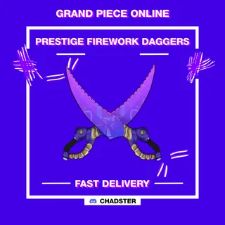 Prestige Firework Daggers GPO