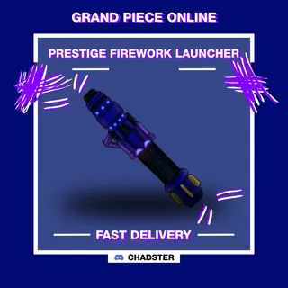 Prestige Firework Launcher