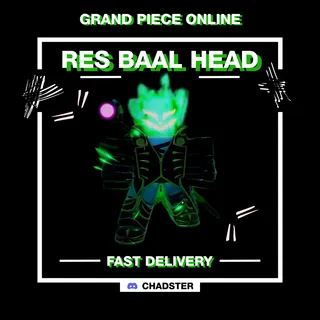 Resurrected Ba'al's Head GPO