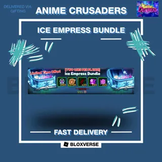 [ CHEAPEST | INSTANT DELIVERY ] | Ice Empress [4999 R] | AC | Anime Crusaders | Roblox | [GIFT] |