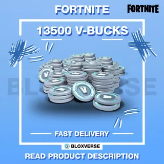 CHEAPEST 13500 VBUCKS 