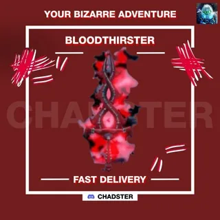 Bloodthirster Anubis - BT  - Your Bizzare Adventure (YBA)