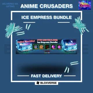 [ CHEAPEST | INSTANT DELIVERY ] | Ice Empress [4999 R] | AC | Anime Crusaders | Roblox | [GIFT] |