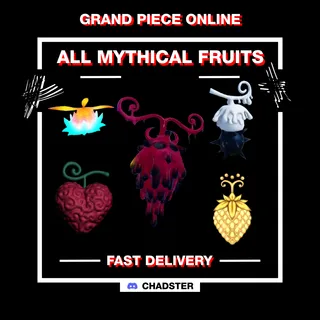 All Mythical Fruits GPO