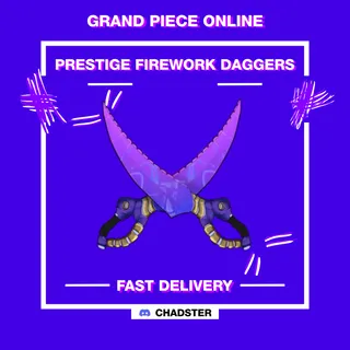 Prestige Firework Daggers
