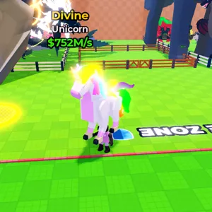 Unicorn Steal An Egg