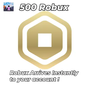 500 Robux Instant