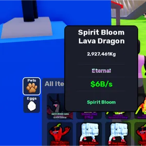 6B/s Lava Dragon