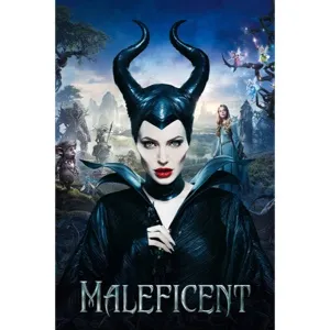 Maleficent HD DIGITAL MOVIE CODE PORTS TO MOVIES ANYWHERE- VUDU -google “AUTO DELIVERY 