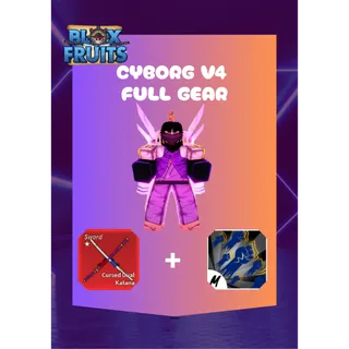 🌟 2800 MAX LEVEL ✅| CYBORG RACE V4 FULL GEAR | SG | CDK | 1-100M Beli | 0-30m Bounty | UNLinked✅ INSTANT DELIVERY 🌟
