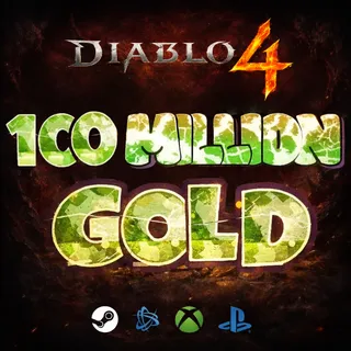 Diablo 4 Gold