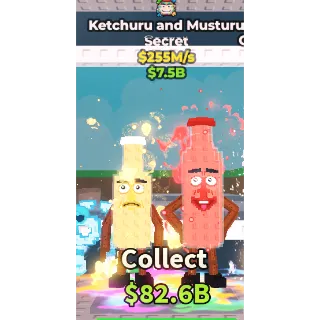 Ketchuru and mustsuru 