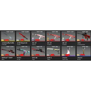 BLOXSTRIKE 21K RAPS