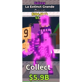 Galaxy La extinct grande