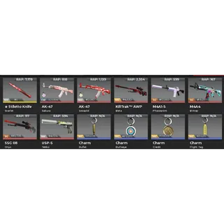 BLOXSTRIKE 13K RAPS
