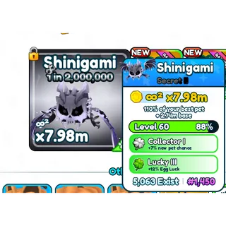 SHINIGAMI - Tap Simulator REBORN