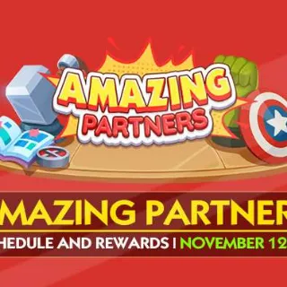 Monopoly Go 3 Amazing Partner Event Slot