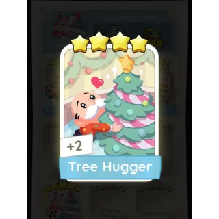 Monopoly Go 4 Stars Sticker Tree Hugger