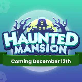 Monopoly Go 1 Haunted Mansion Event Slot