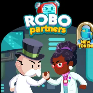 Monopoly Go 4 Robo Partner Event Slot