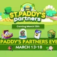 Monopoly Go 1 St.Paddy Partner Event Slot