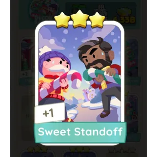 Monopoly Go 3 Stars Sticker Sweet Standoff