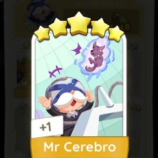 Monopoly Go 5 Stars Sticker Mr Celebro