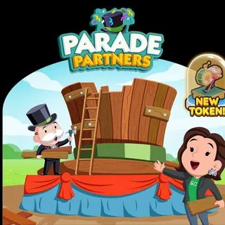 Monopoly Go 1 Parade Partner Event Slot (not rush)