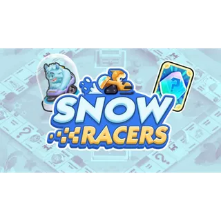 Monopoly Go 1 Snow Racers Event Slot