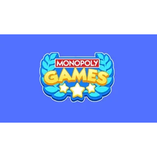 Monopoly Go 1 Star Sticker (Monopoly Games Album)