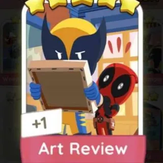 Monopoly Go 5 Stars Sticker Art Review