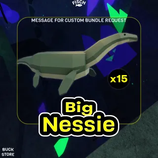 X15 BIG NESSIE — FISCH