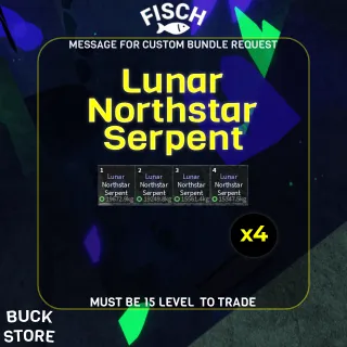 X4 LUNAR NORTHSTAR SERPENTS