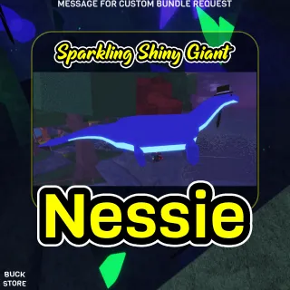 SPARKLING SHINY GIANT NESSIE - FISCH