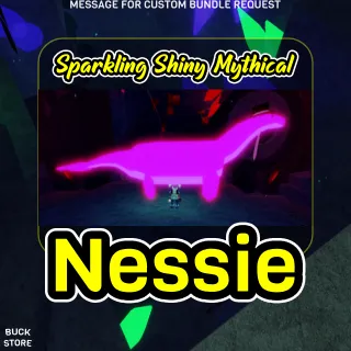 SPARKLING SHINY MYTHICAL NESSIE - FISCH