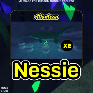 X2 ATLANTEAN NESSIE - FISCH