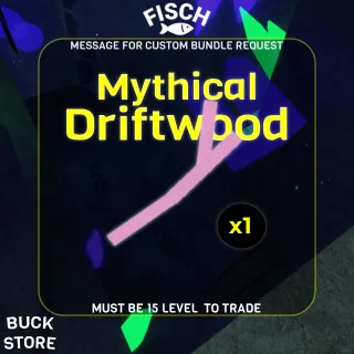 Fisch - Mythical Driftwood