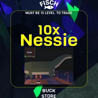 Fisch 10x Nessie