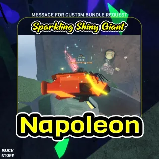 SPARKLING SHINY GIANT NAPOLEON FISH - FISCH