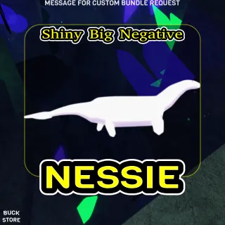 SHINY BIG NEGATIVE NESSIE - FISCH