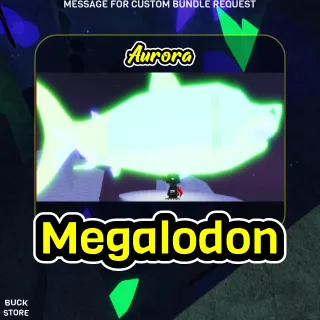 Aurora Megalodon - Fisch