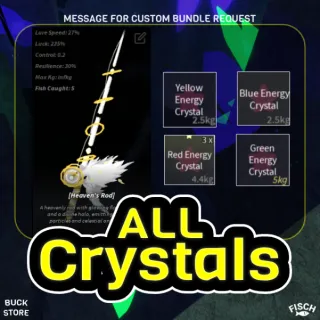 ALL CRYSTALS - FISCH