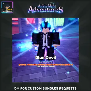 Blue Devil / Rin - Anime Adventures