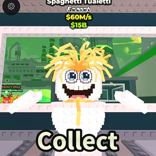 60M/s Spaghetti Tualetti